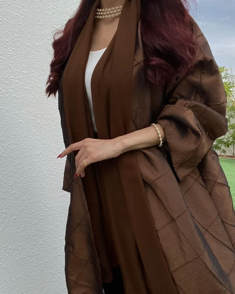 Blaze Abaya - Brown