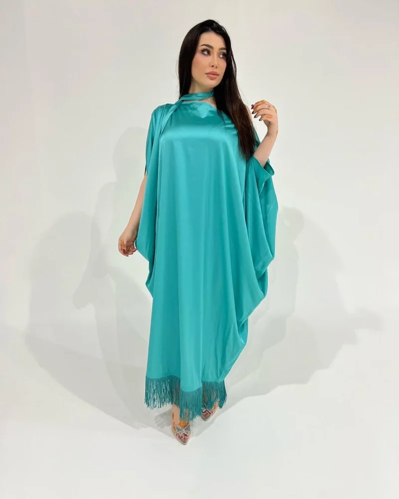 Royal Turquoise Dress