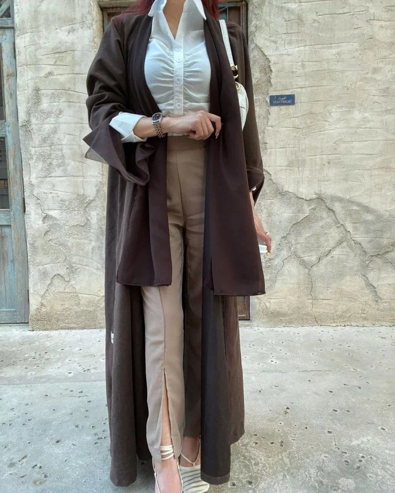 ⁦Statement Chic Abaya⁩ - الصورة ⁦6⁩