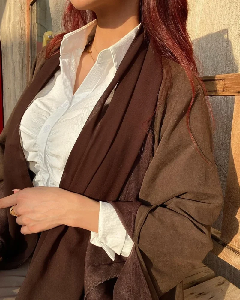 ⁦Statement Chic Abaya⁩ - الصورة ⁦4⁩