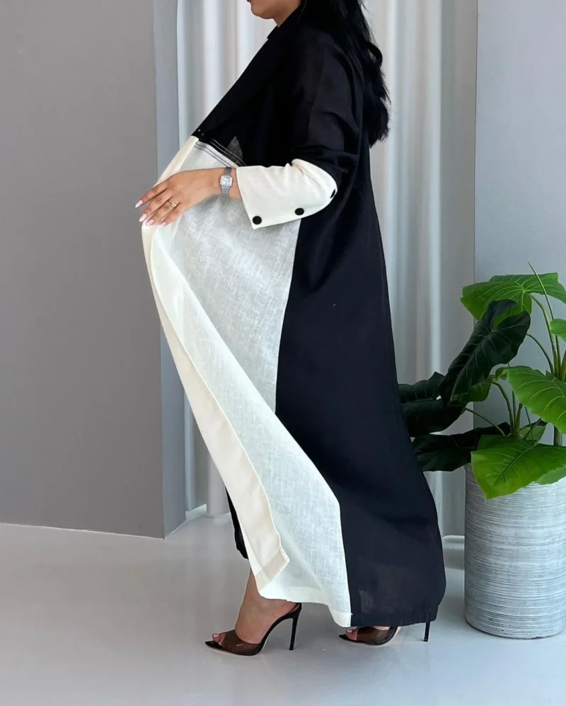 ⁦The blazer in linen⁩ - الصورة ⁦6⁩