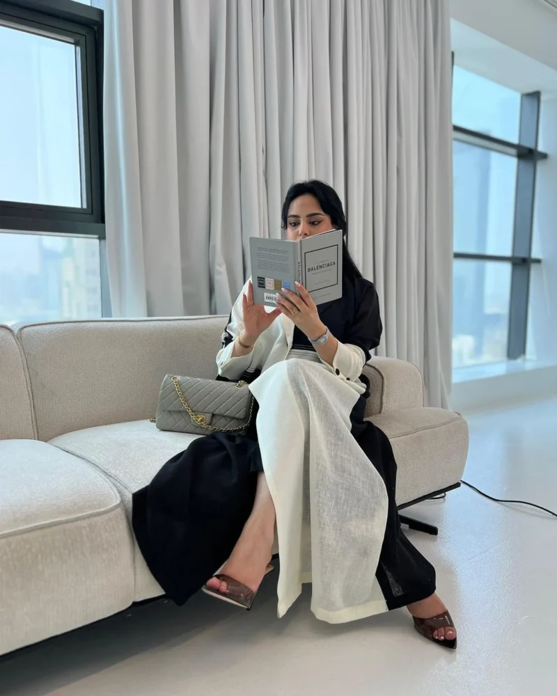 ⁦The blazer in linen⁩ - الصورة ⁦3⁩