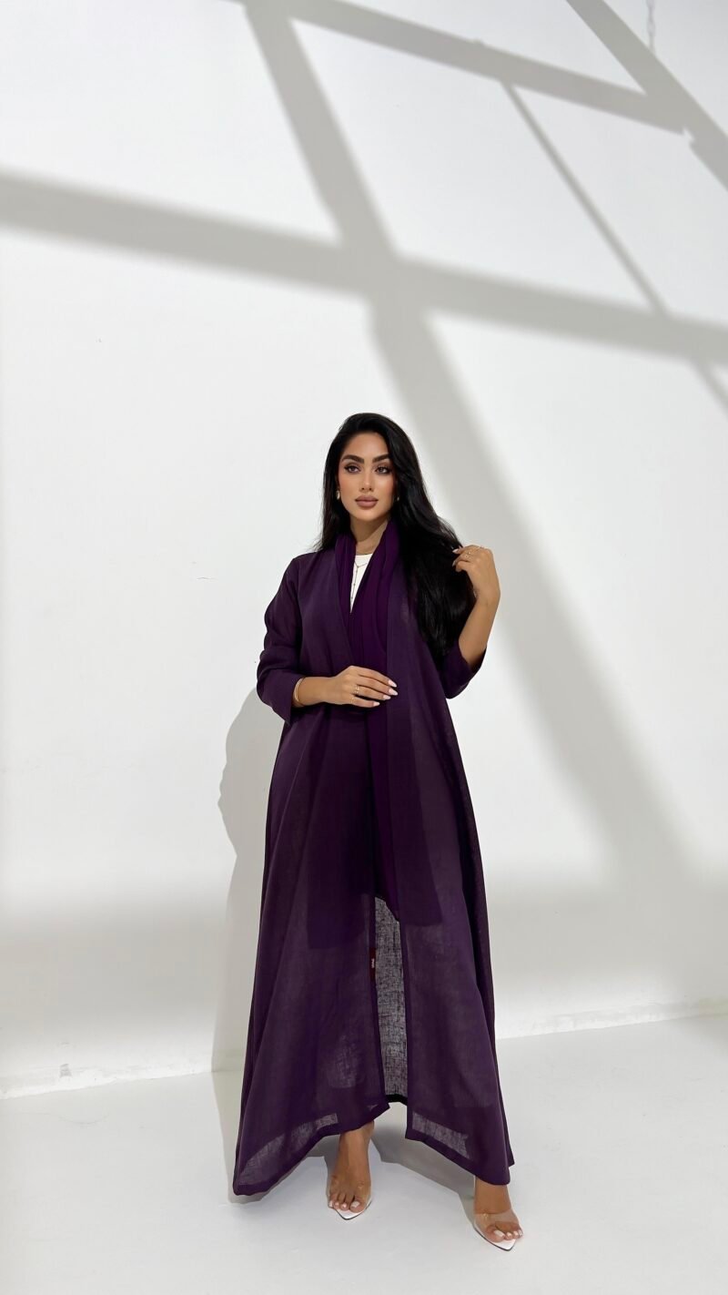 ⁦the linen - purple⁩ - الصورة ⁦2⁩