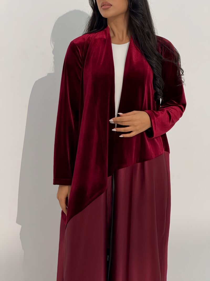 ⁦The Juba - maroon⁩ - الصورة ⁦9⁩