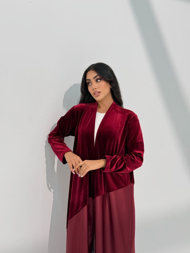 The Juba - maroon