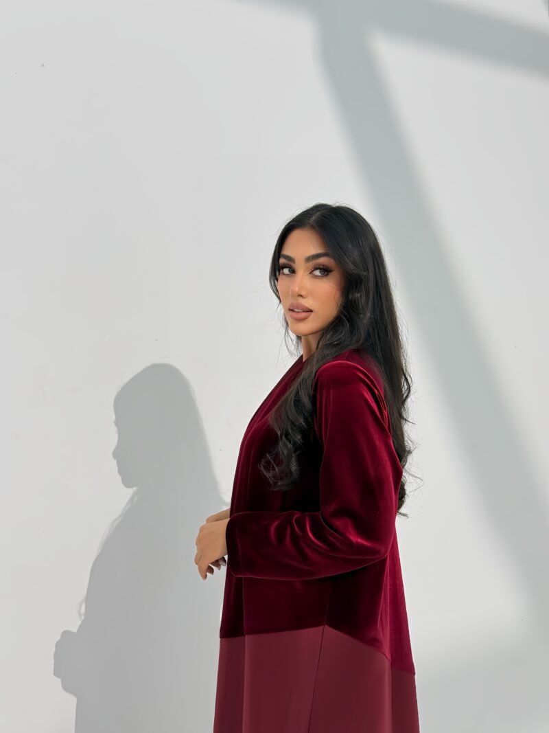 ⁦The Juba - maroon⁩ - الصورة ⁦2⁩