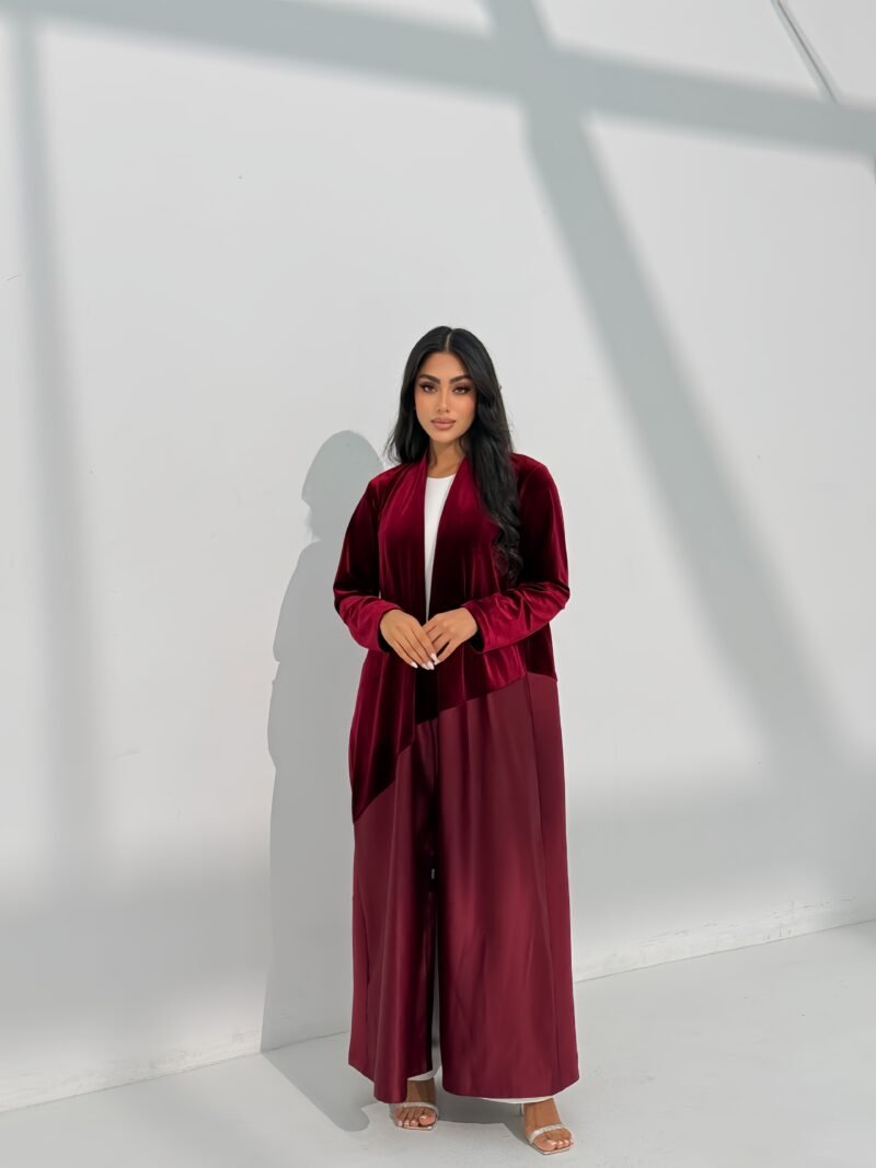 ⁦The Juba - maroon⁩ - الصورة ⁦6⁩