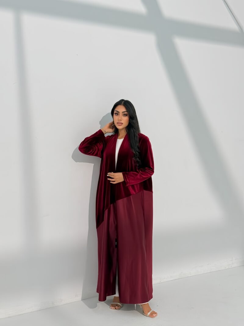 ⁦The Juba - maroon⁩ - الصورة ⁦4⁩