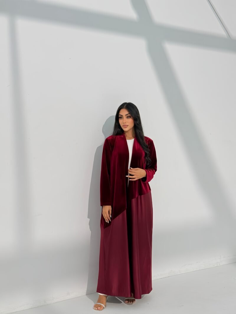⁦The Juba - maroon⁩ - الصورة ⁦3⁩