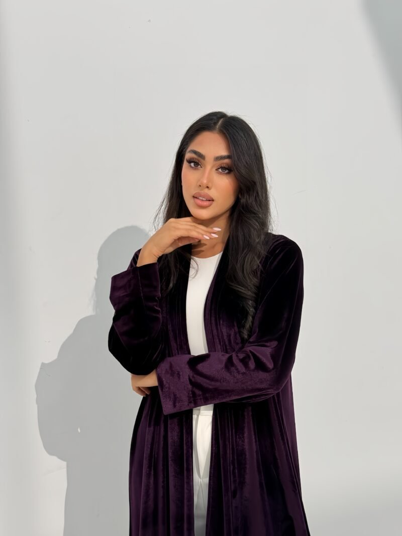 The purple velvet