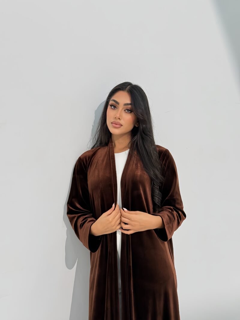 The brown velvet