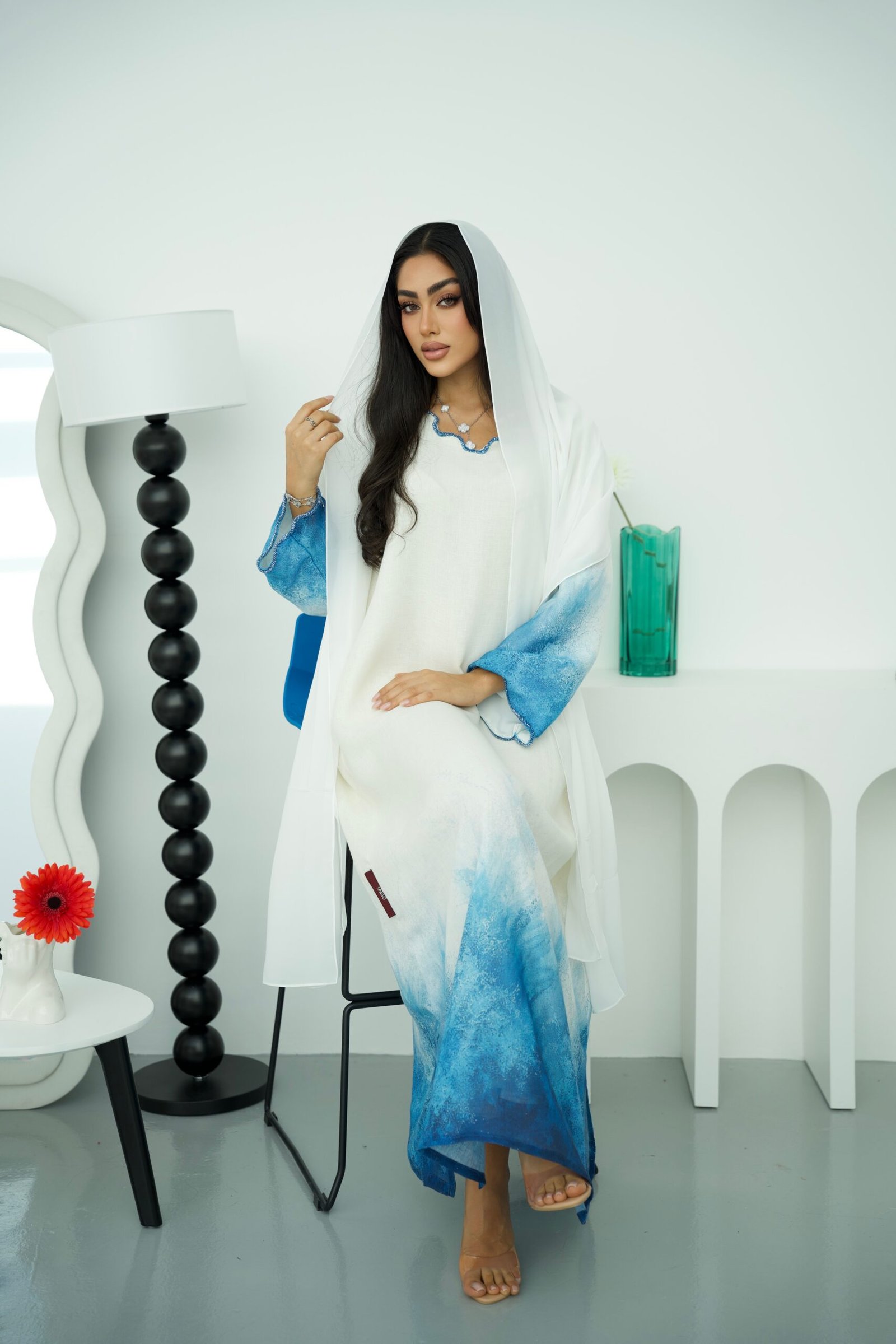 The clouds - blue - الصورة 3