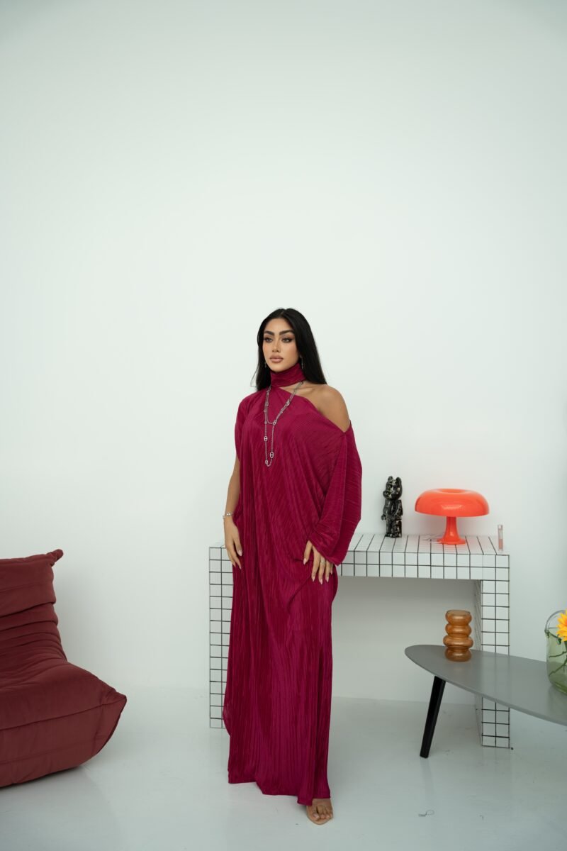 ⁦The pleated Free size - fushi⁩ - الصورة ⁦6⁩