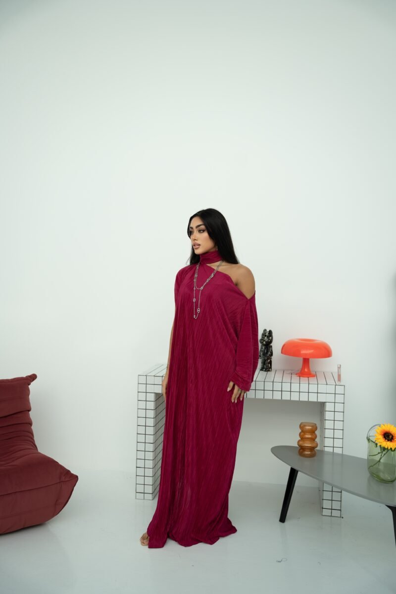 ⁦The pleated Free size - fushi⁩ - الصورة ⁦3⁩