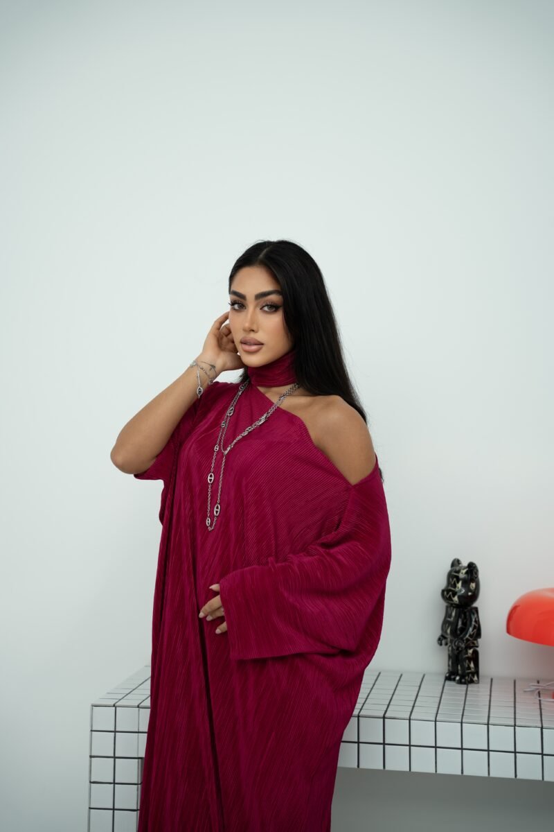 ⁦The pleated Free size - fushi⁩ - الصورة ⁦5⁩