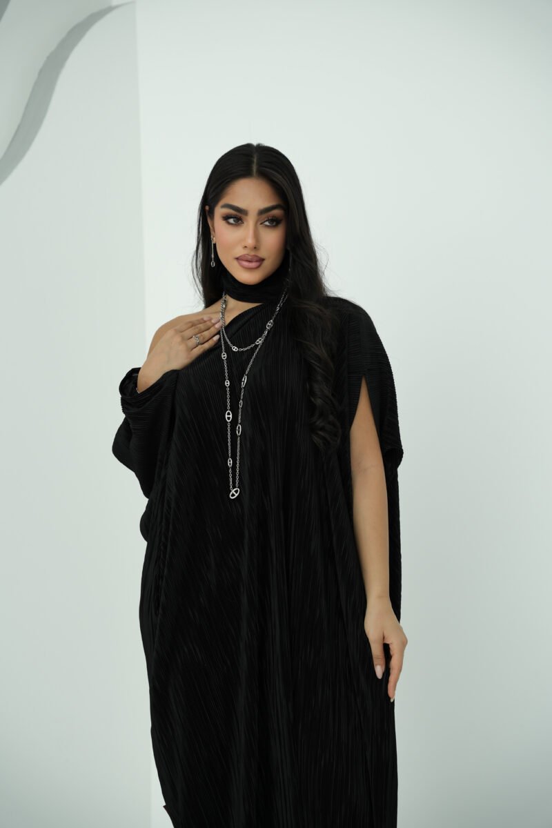 The pleated Free size - black