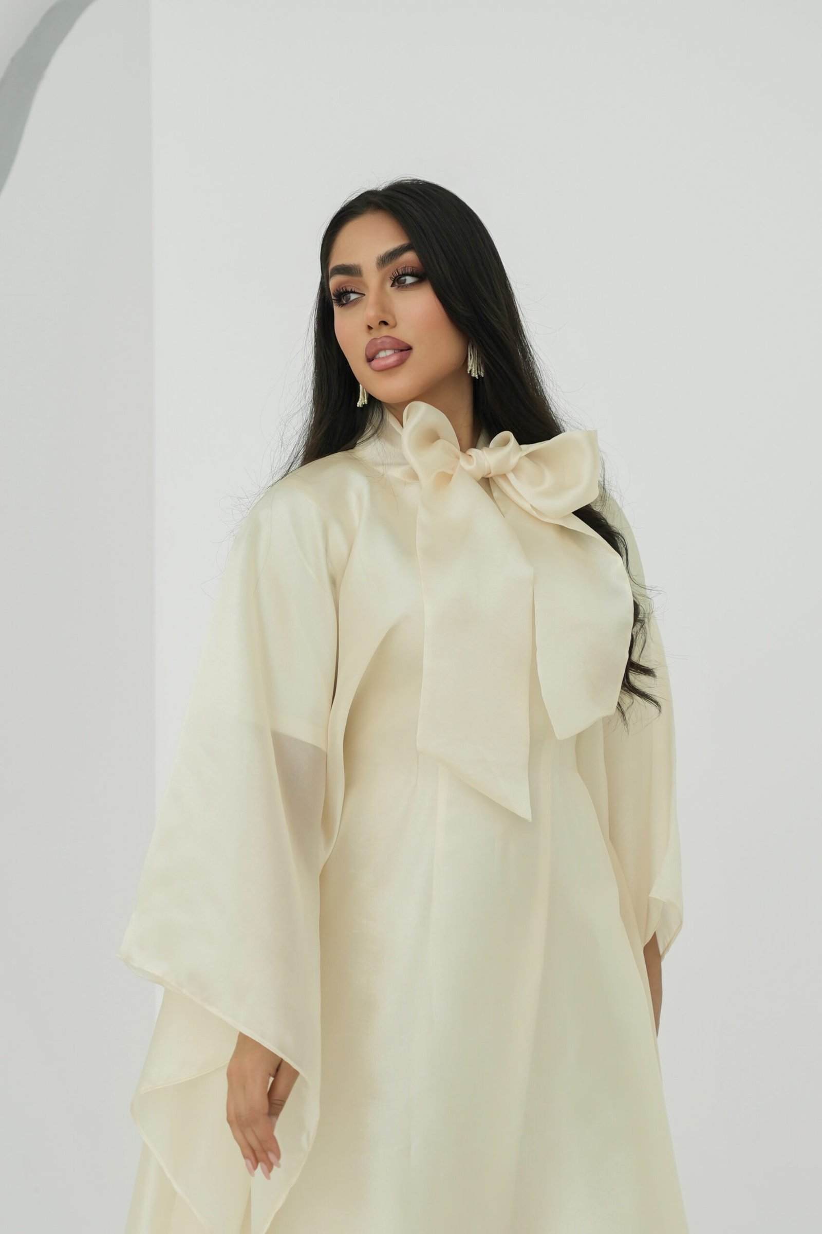 The off white in orgnaza