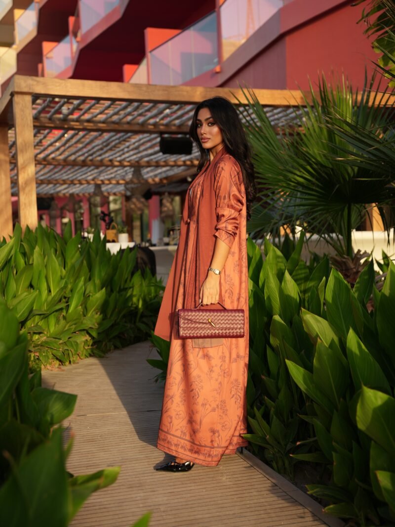 ⁦The silken bloom - orange⁩ - الصورة ⁦10⁩