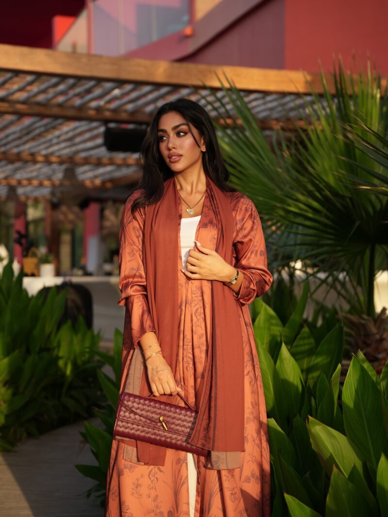 ⁦The silken bloom - orange⁩ - الصورة ⁦5⁩
