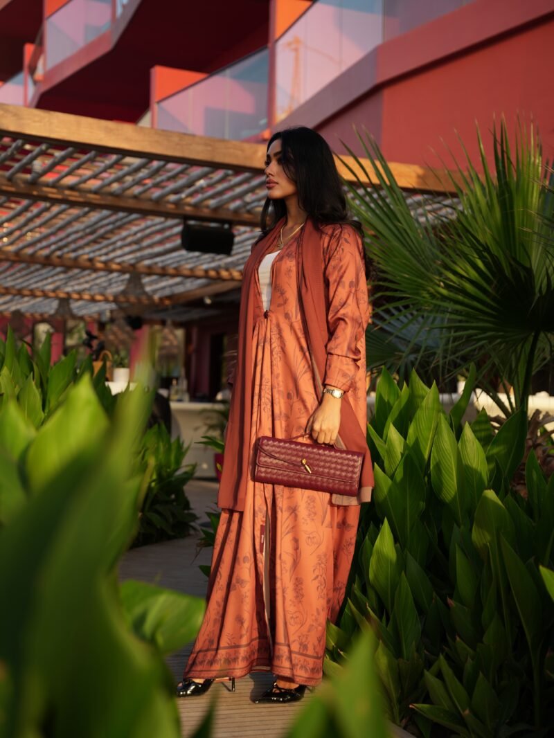 ⁦The silken bloom - orange⁩ - الصورة ⁦7⁩