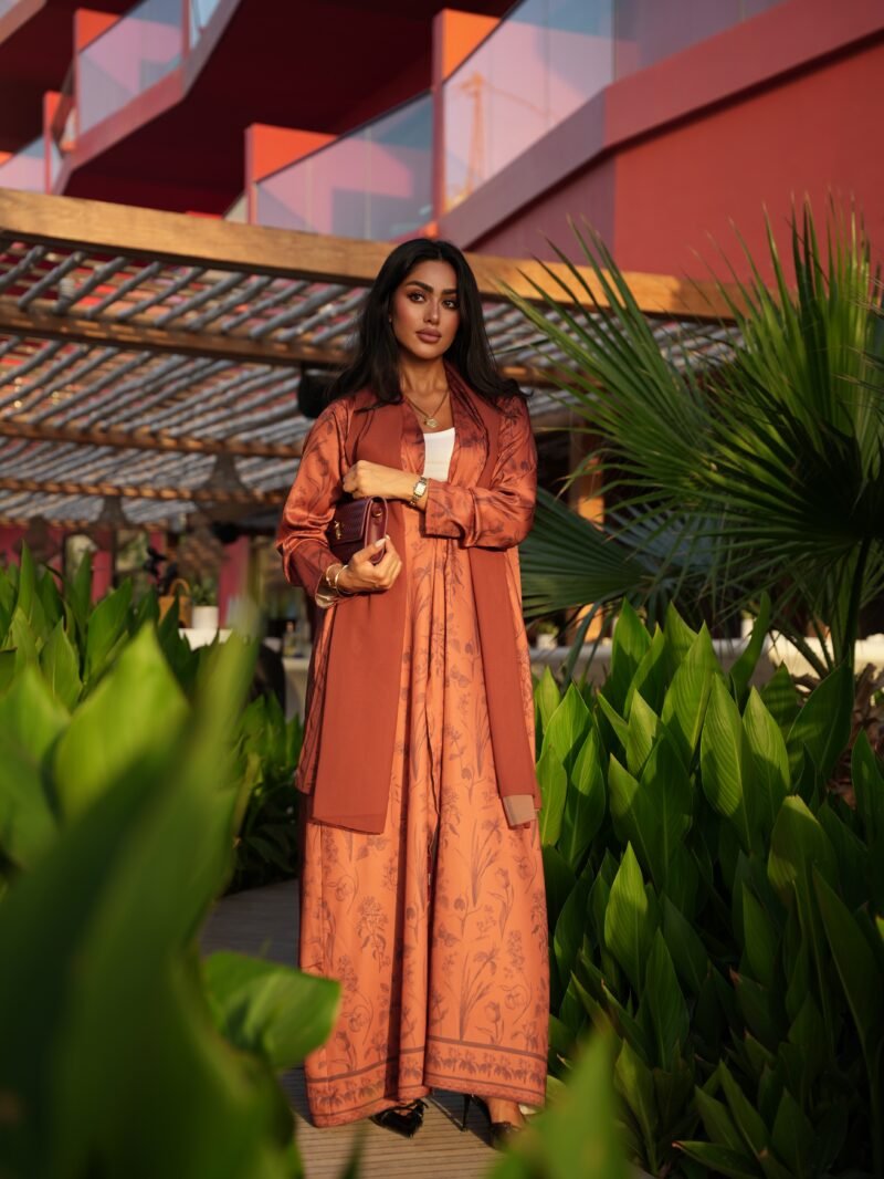 ⁦The silken bloom - orange⁩ - الصورة ⁦6⁩