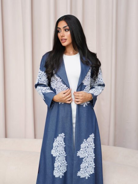 The midnight denim - blue