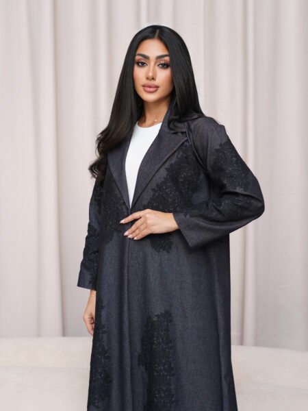 The midnight denim - gray