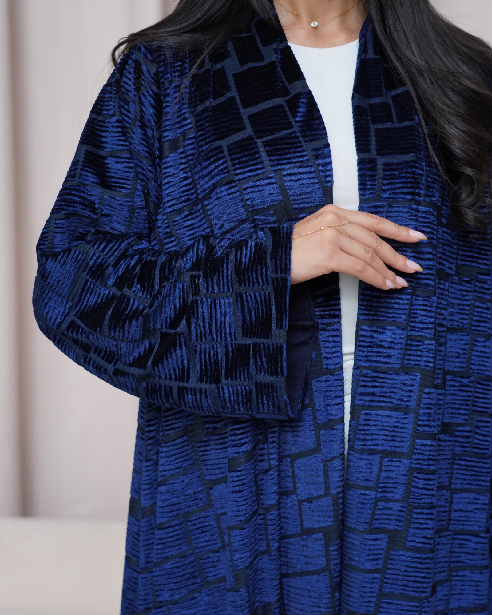 The Squares - navy - الصورة 4