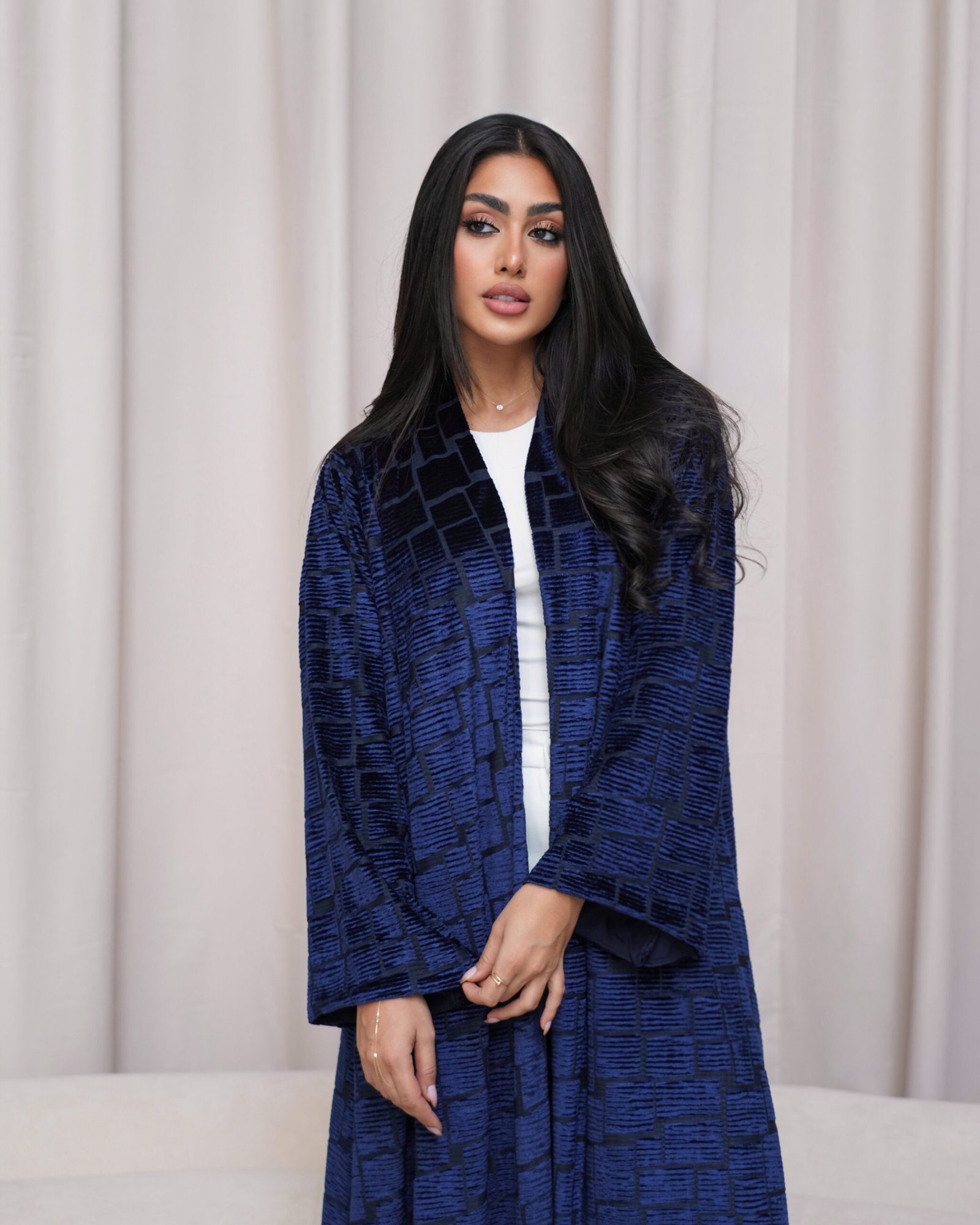 The Squares - navy - الصورة 5