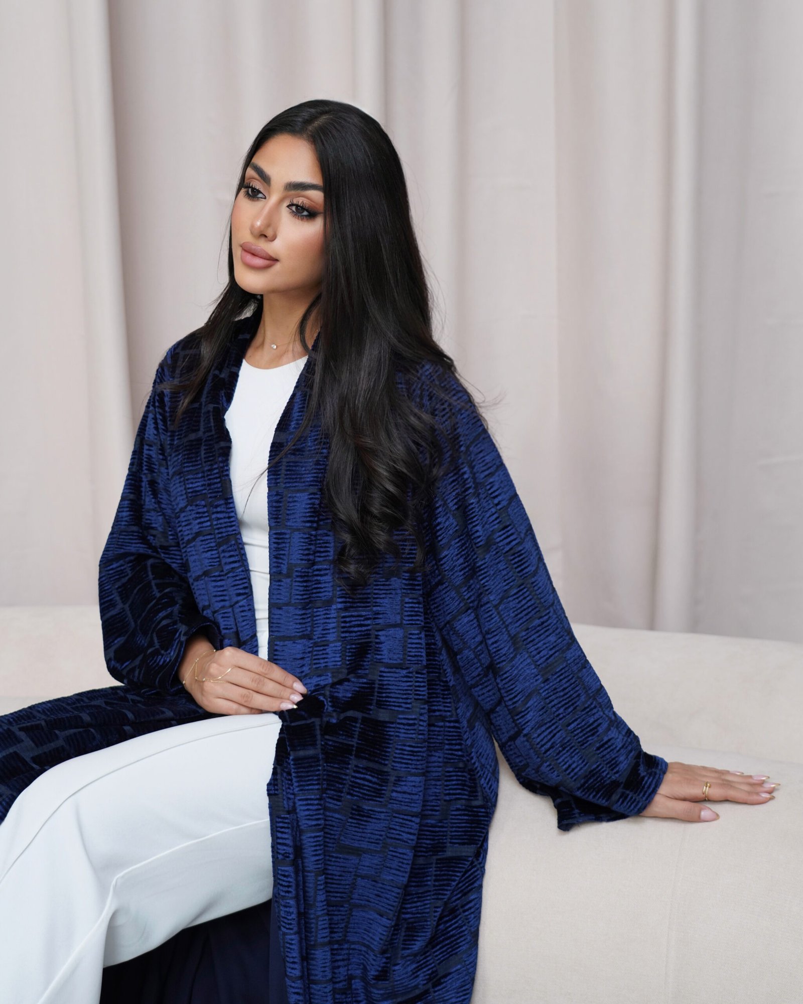 The Squares - navy - الصورة 11