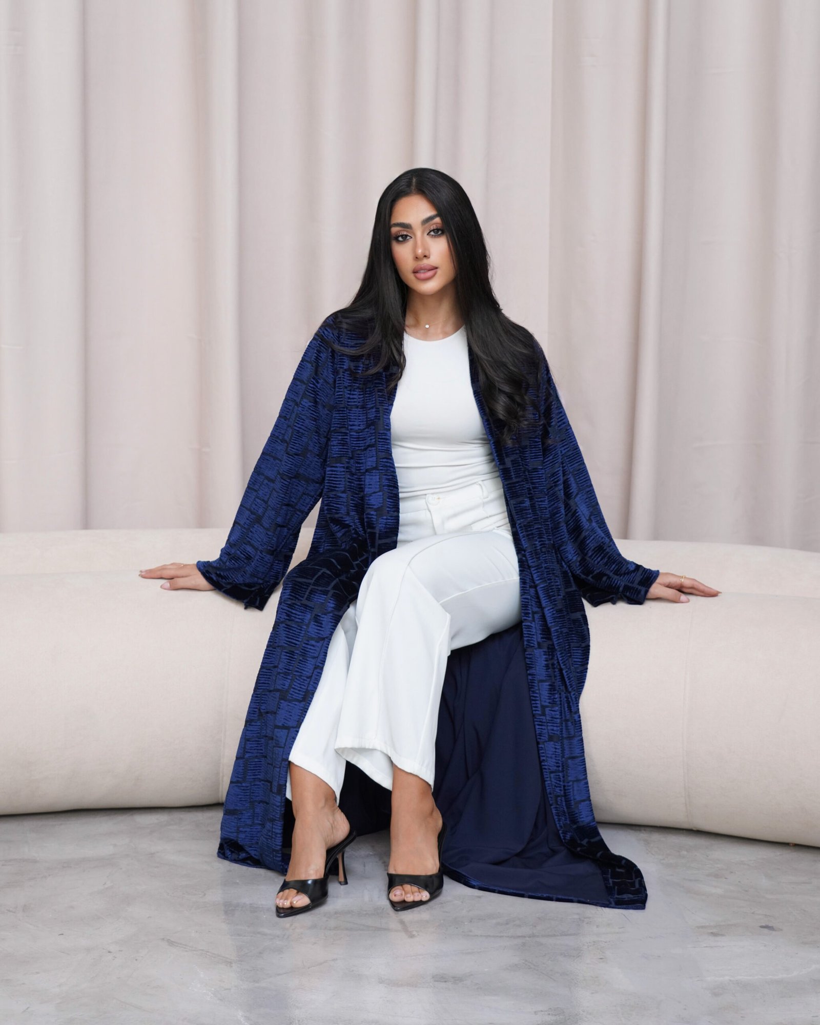 The Squares - navy - الصورة 10