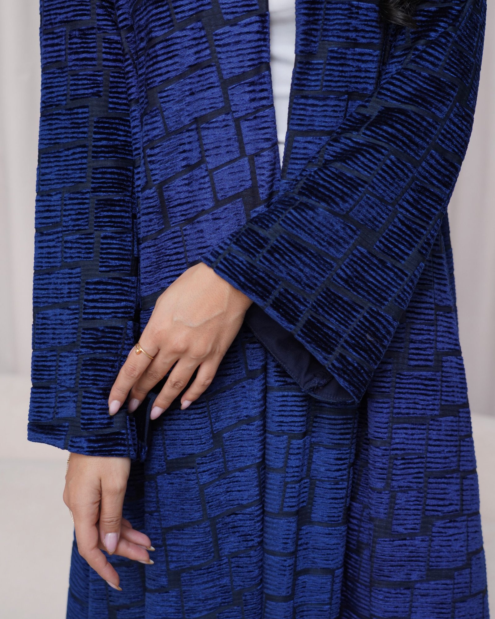 The Squares - navy - الصورة 7