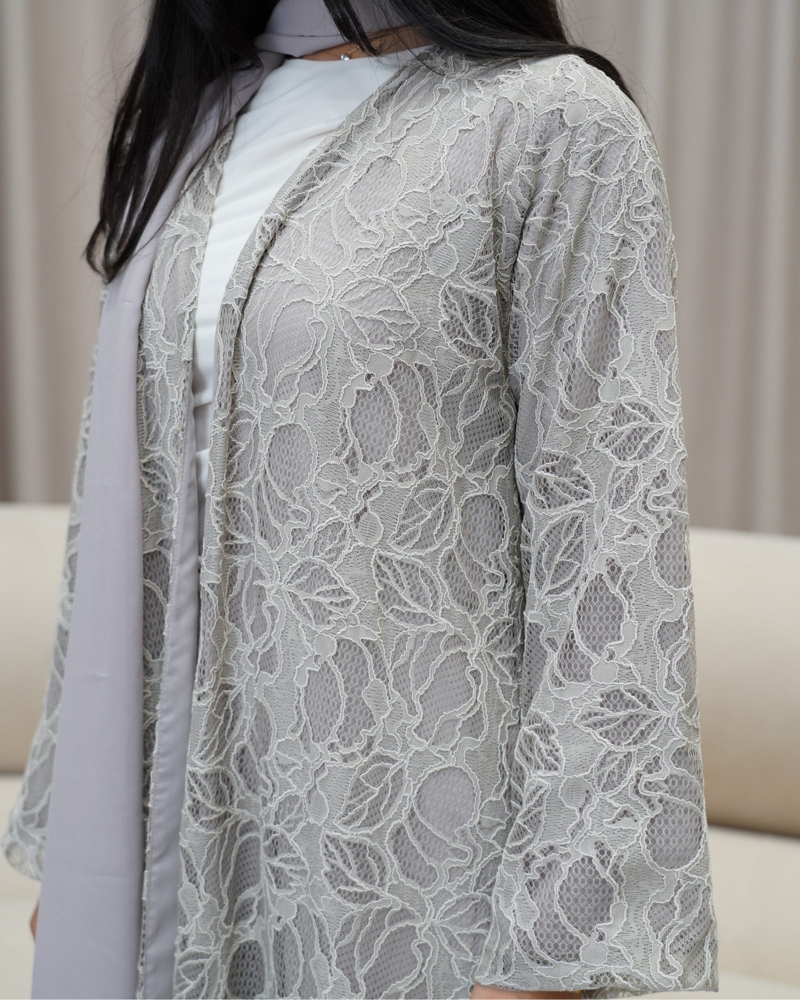 The Mazoon - Off white - الصورة 10