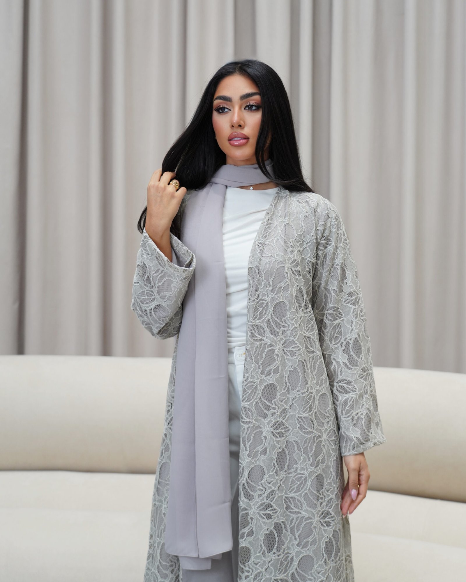 The Mazoon - Off white - الصورة 2