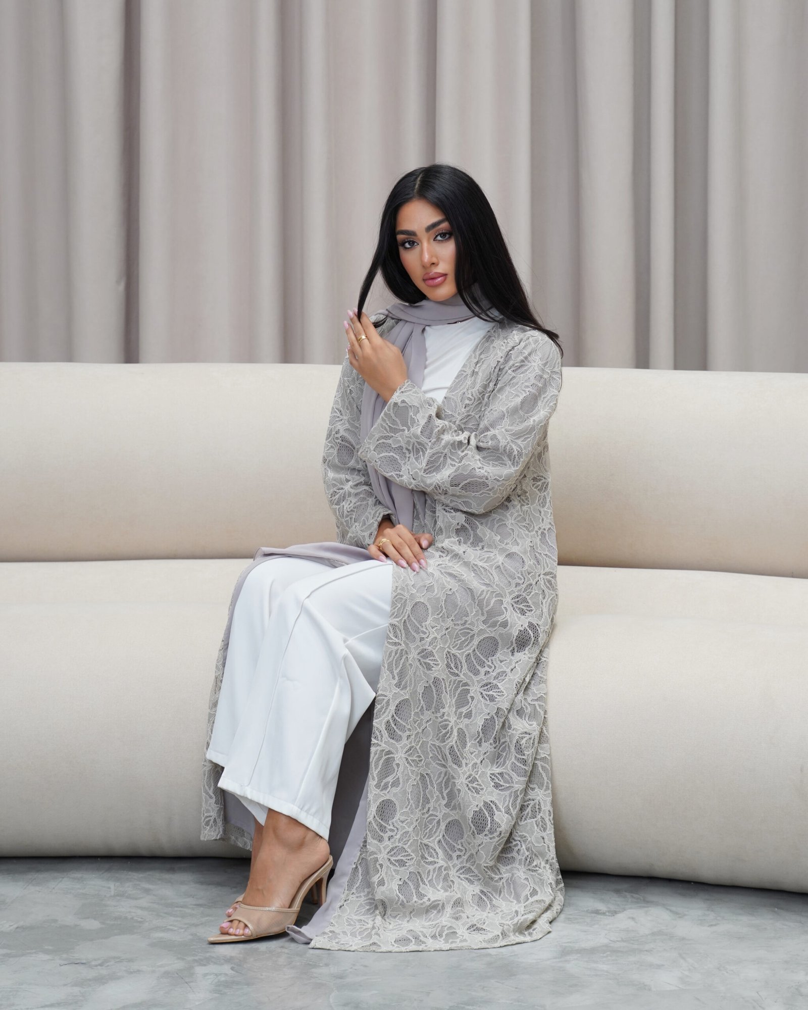 The Mazoon - Off white - الصورة 8