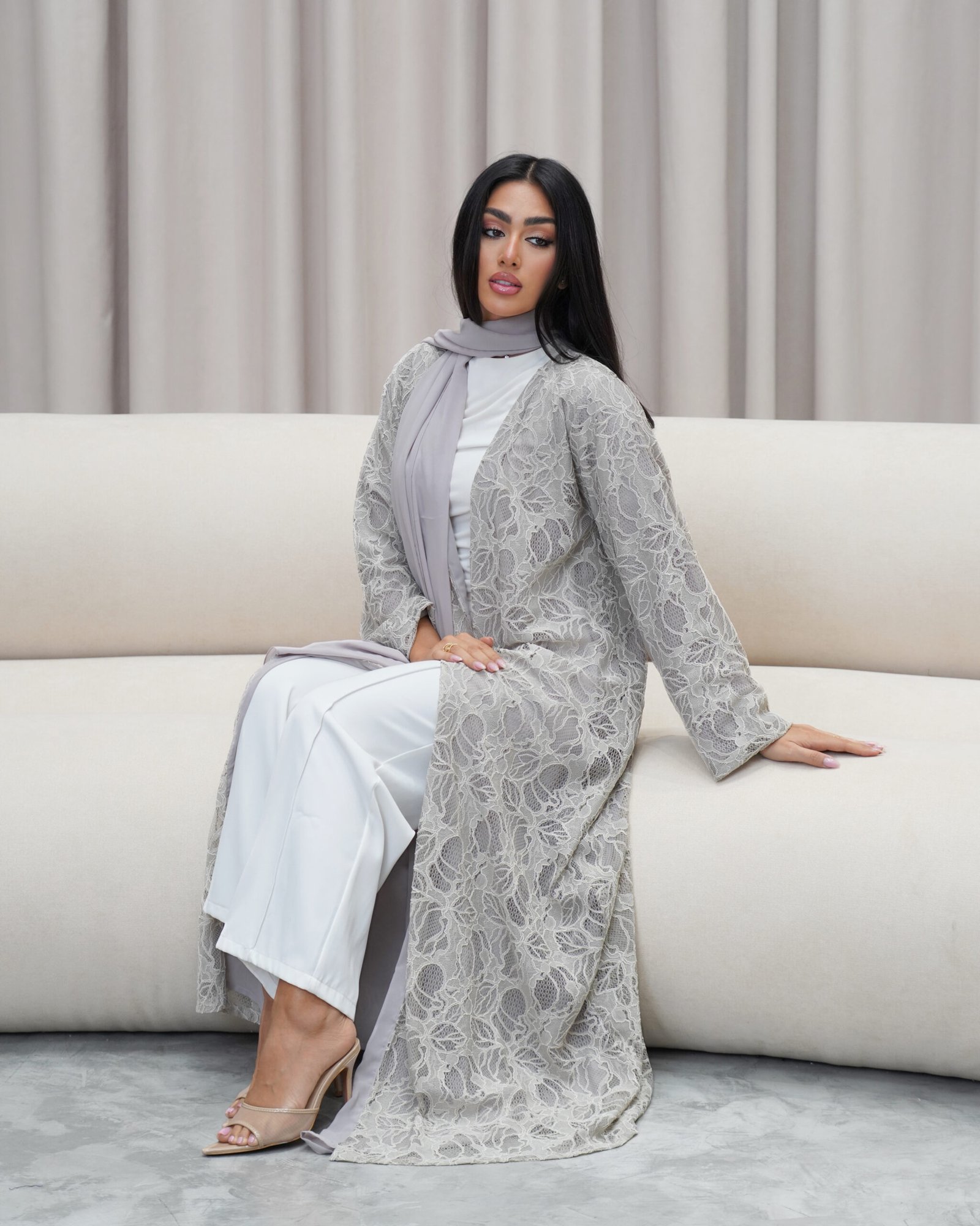 The Mazoon - Off white - الصورة 4