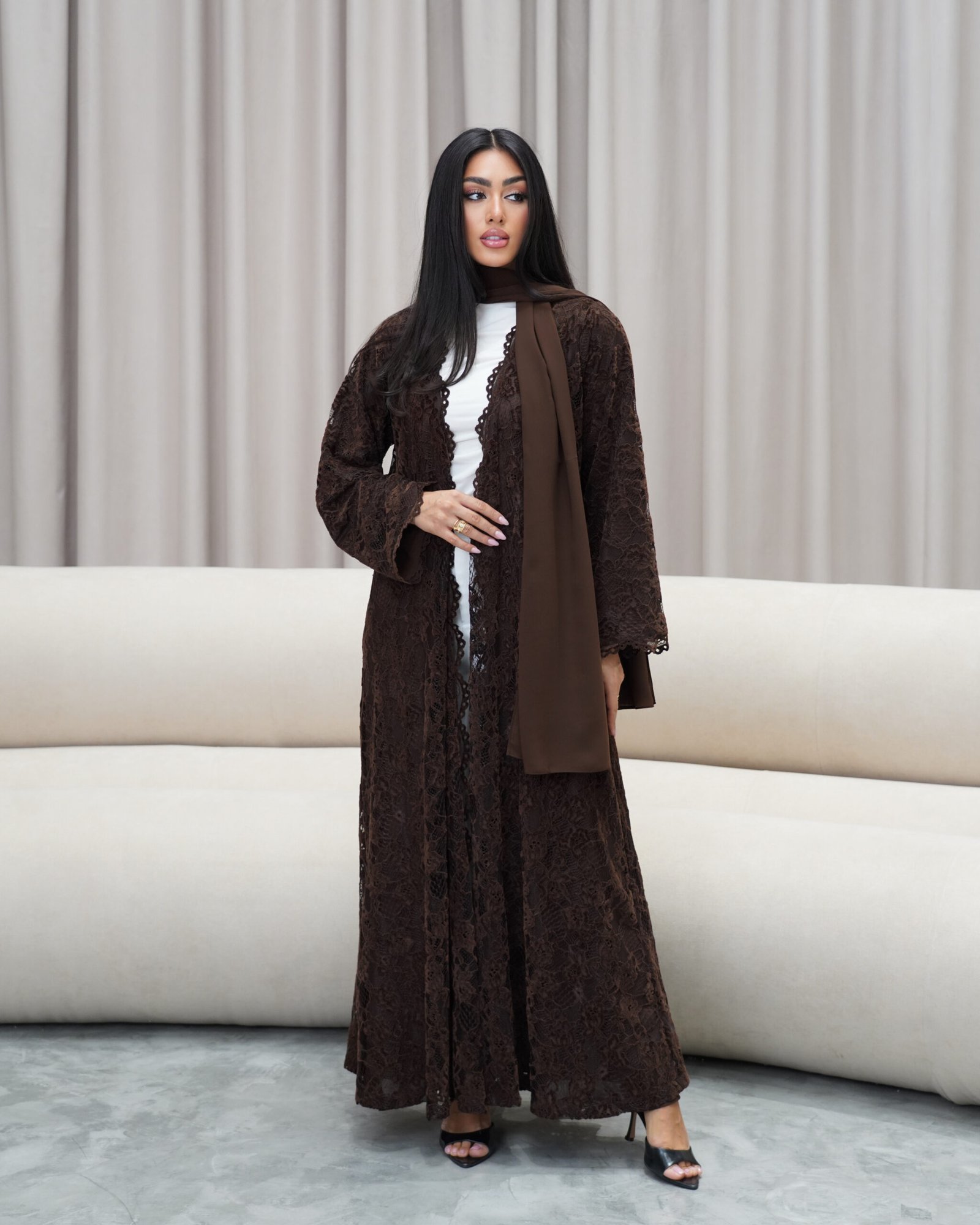 The Lace - brown - الصورة 3