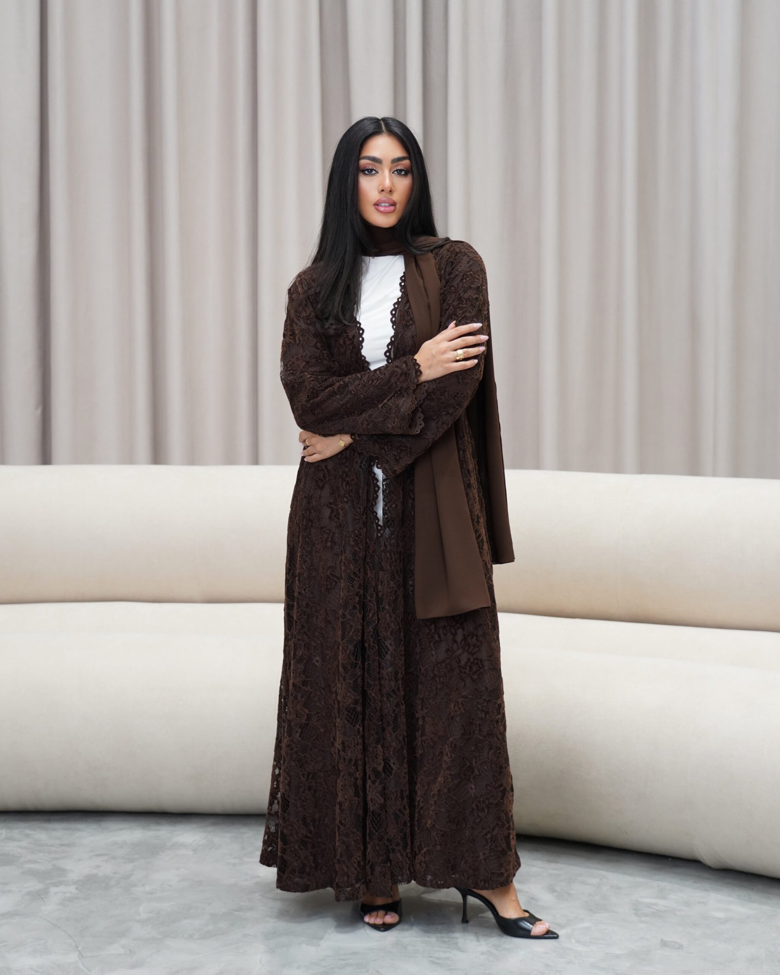 The Lace - brown - الصورة 12