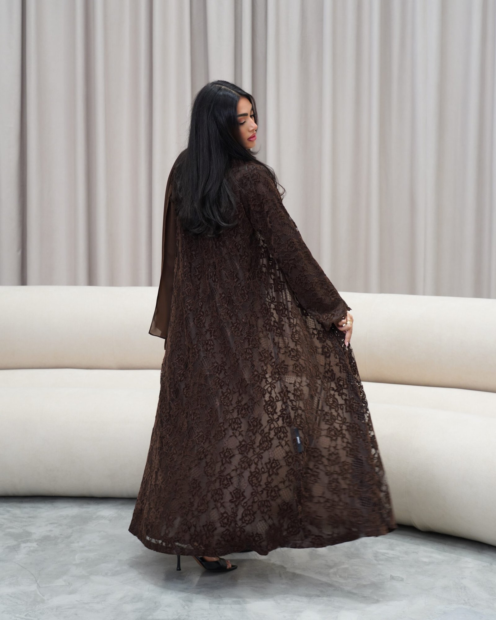 The Lace - brown - الصورة 4