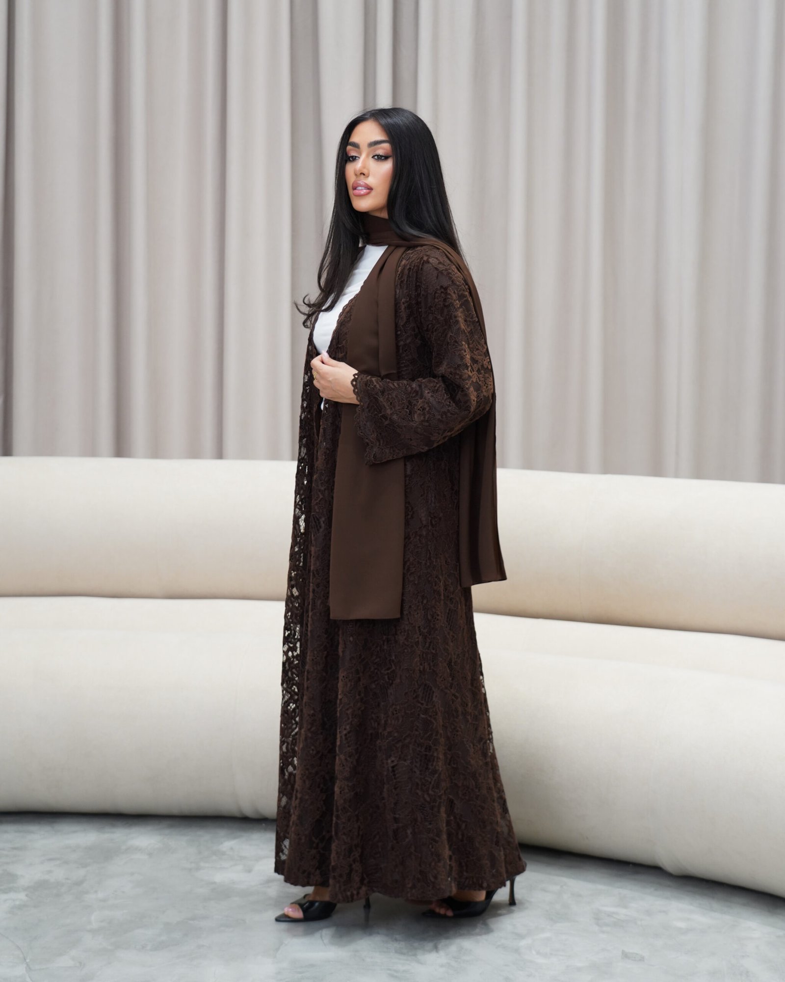 The Lace - brown - الصورة 7