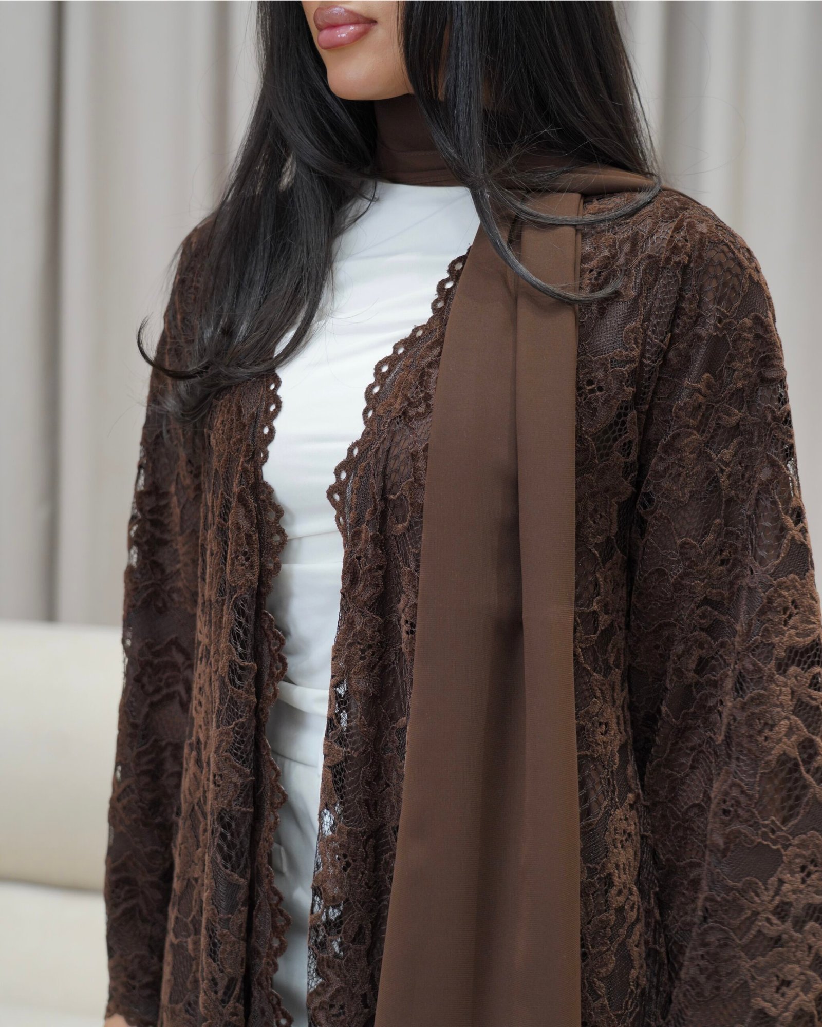 The Lace - brown - الصورة 5