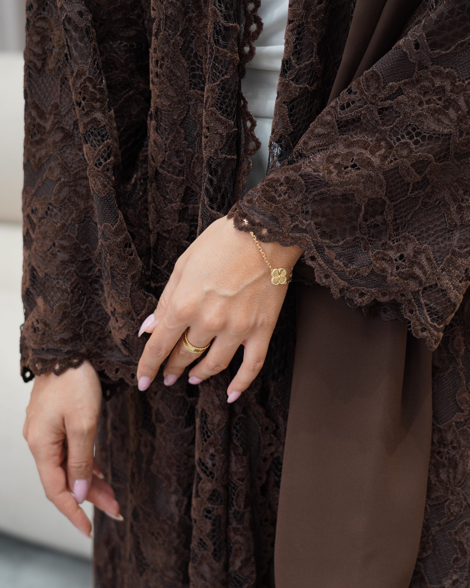 The Lace - brown - الصورة 8