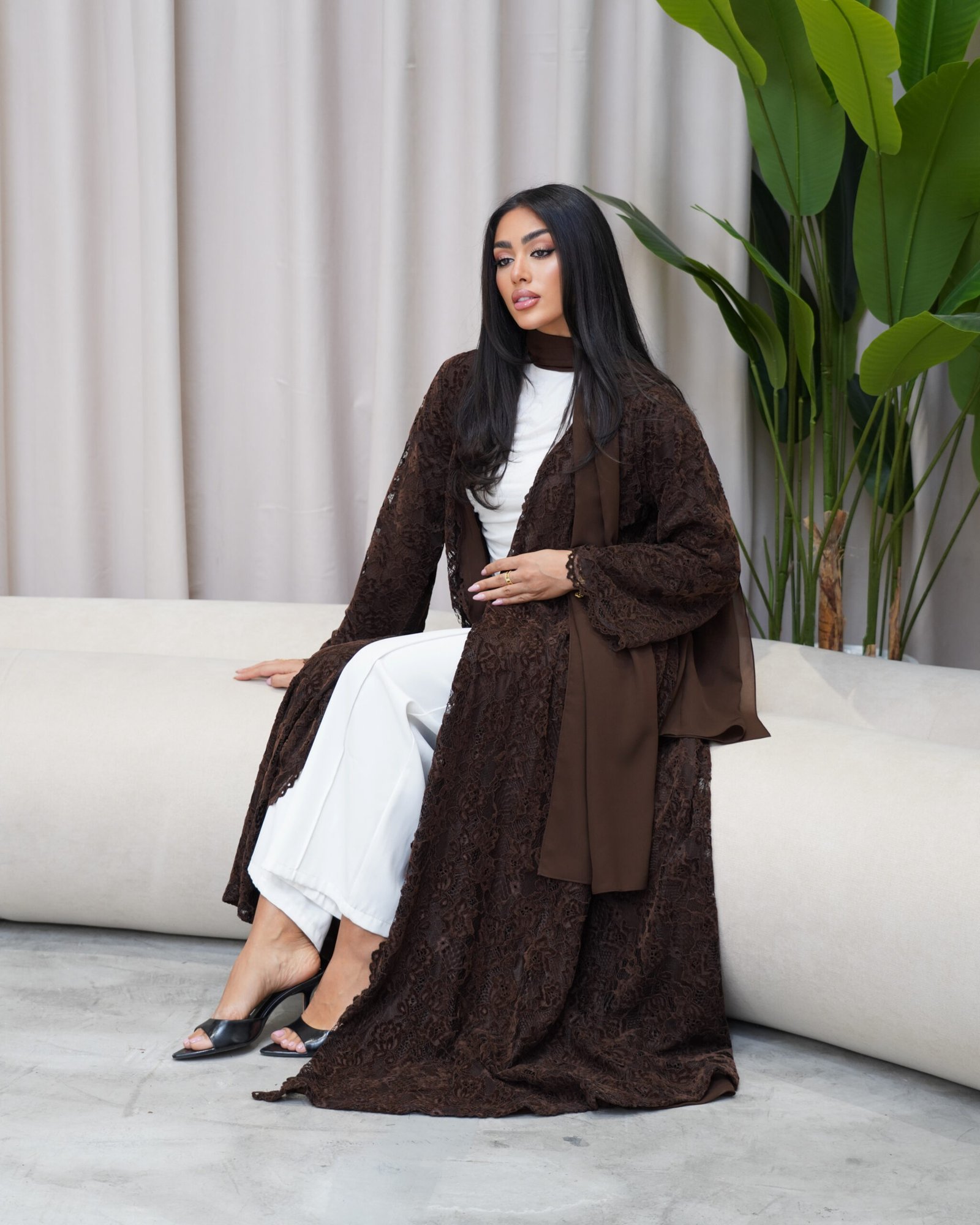 The Lace - brown - الصورة 10